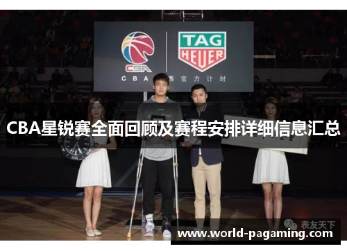 CBA星锐赛全面回顾及赛程安排详细信息汇总