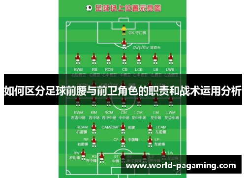 如何区分足球前腰与前卫角色的职责和战术运用分析