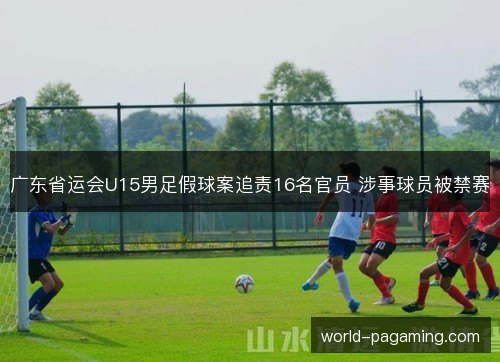 广东省运会U15男足假球案追责16名官员 涉事球员被禁赛 广东省运会U15男足假球案追责16名官员 涉事球员被禁赛